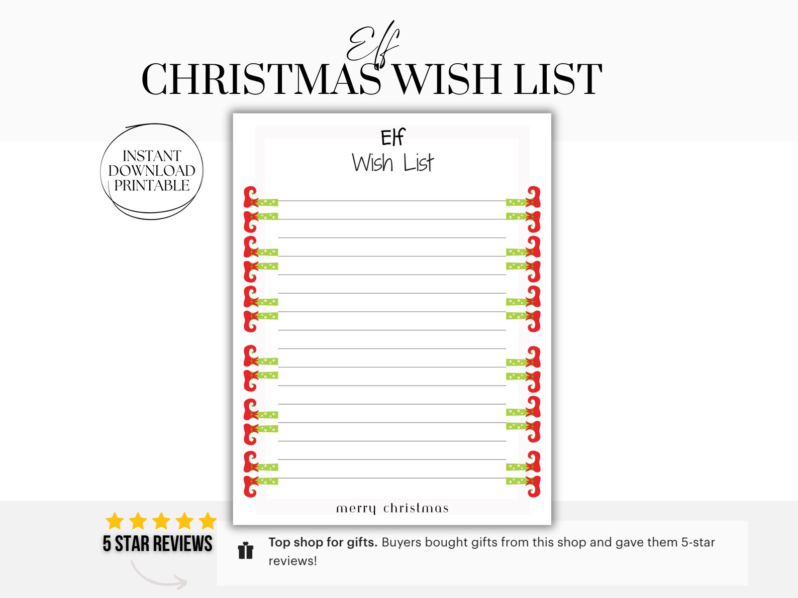 Elf Christmas Wish List Printable Elf On The Shelf Ideas Instant elf-christmas-wish-list-printable-elf-on-the-shelf-ideas-instant