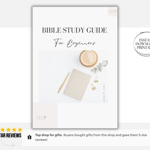 Bible Study Guide Printable SOAP Bible Study Printable Bible Study Journal Bible Journal Devotional Printable Bible Study Printable