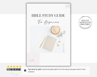 Bible Study Guide Printable SOAP Bible Study Printable Bible Study Journal Bible Journal Devotional Printable Bible Study Printable
