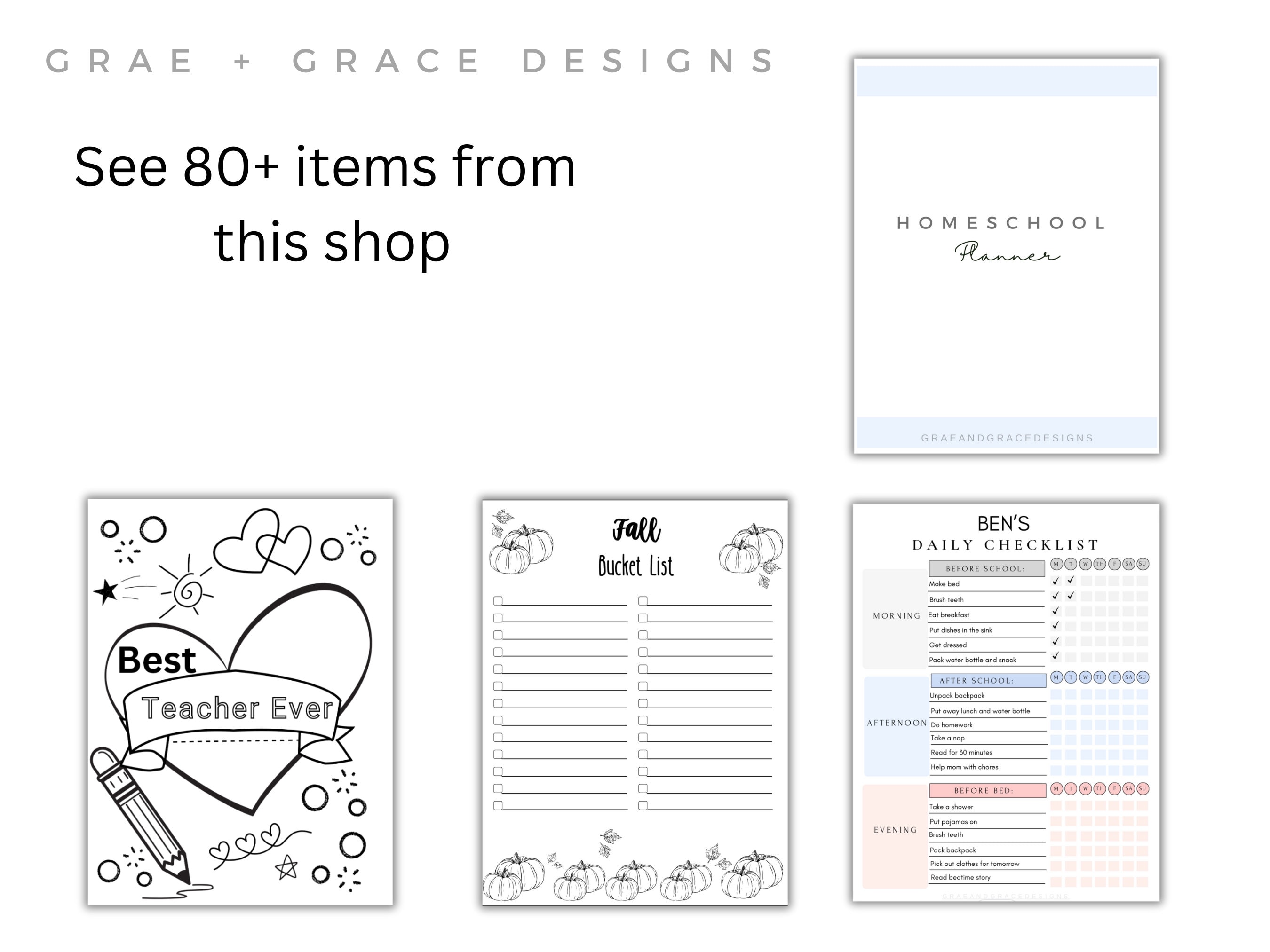 Prayer List for Kids Prayer Chart Prayer List Printable Church Printable Prayer Guide Prayer ...