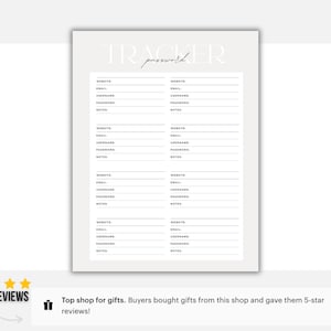 Password Tracker BUNDLE | Printable Password Log Organizer Password Keeper Sheet | Password Journal Book | Password Template Manager | 001