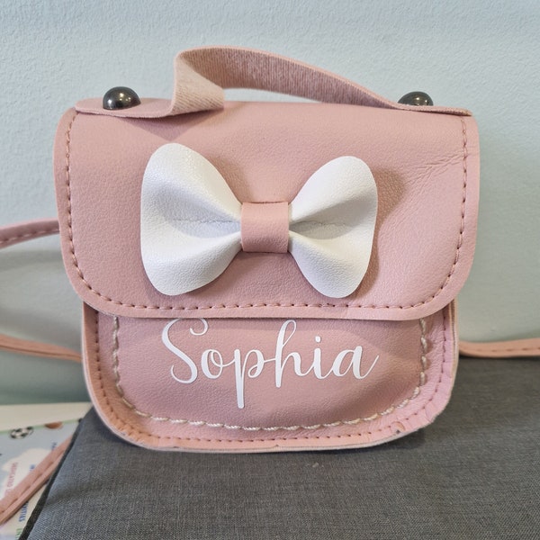 Personalised children's bag