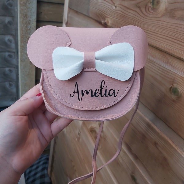 Children's personalised handbags