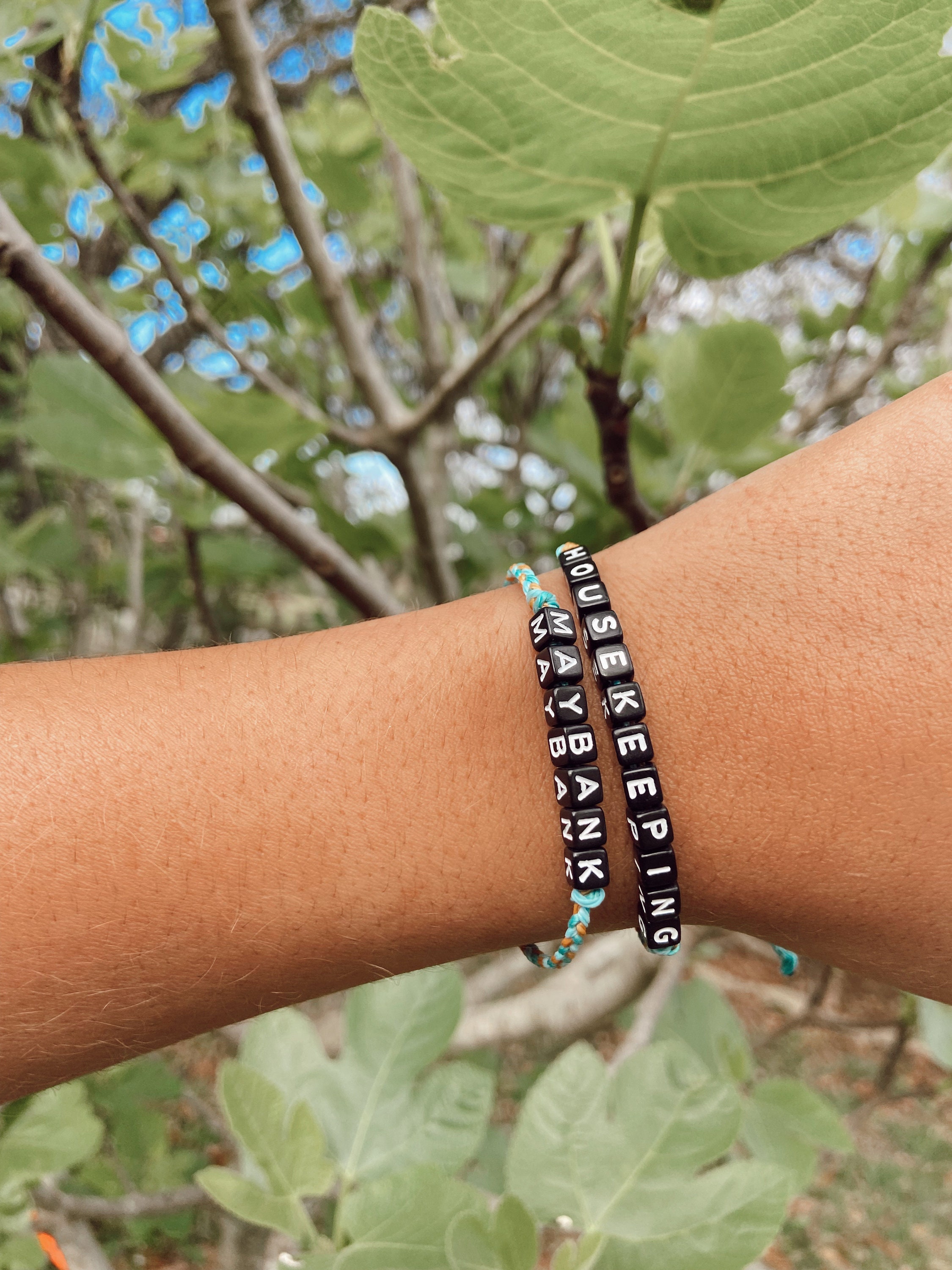 Outerbanks bracelets JJ Maybank OBX jewelry waterproof