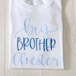 Bluza Big Brother | Spersonalizowana | Mała Siostra | Wielki Brat | Mały Brat | Bluza z kapturem | Koszulka | Babygrow | Noworodek | Dziecko