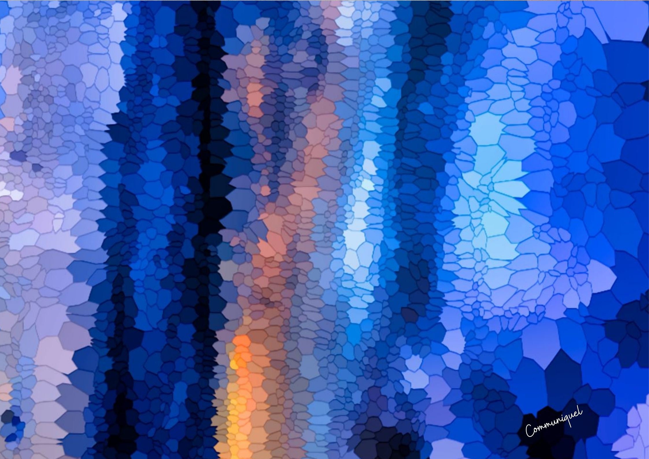 Printable Wall Art Abstract Blue Cheap Abstract Painting | Etsy