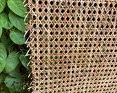 W24 quot .Dark Brown Natural Rattan Cane Webbing For Furniture Repair Restoration . Home decor ,buy more save more