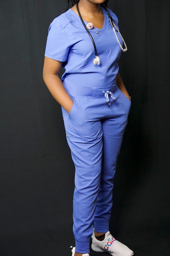 Med Couture Scrub Jogger Sets-liquidation Sale 