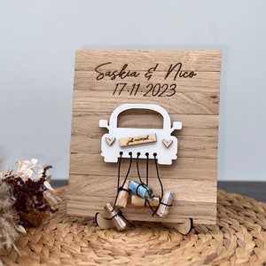 Wedding gift | Money gift | wood | Car | bridal couple | Wedding gift | bridal couple | more personalized wedding gift