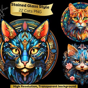 Exquisite Kollektion: Katzenmalerei-Dekor, einheimischer Kunststil, detaillierte hochauflösende PNG, perfektes Geschenk für Katzenliebhaber
