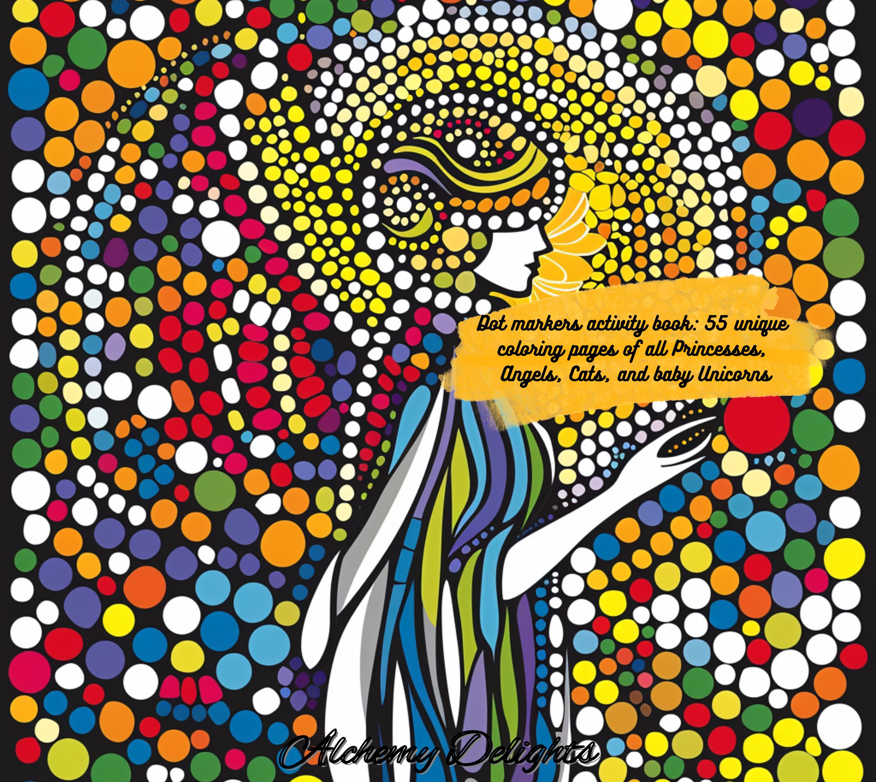 Printable Dot Marker Activity Book - 55 Coloring Pages with…