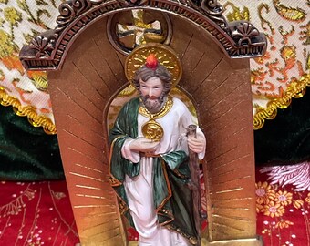 San Judas Tadeo Statue Etsy