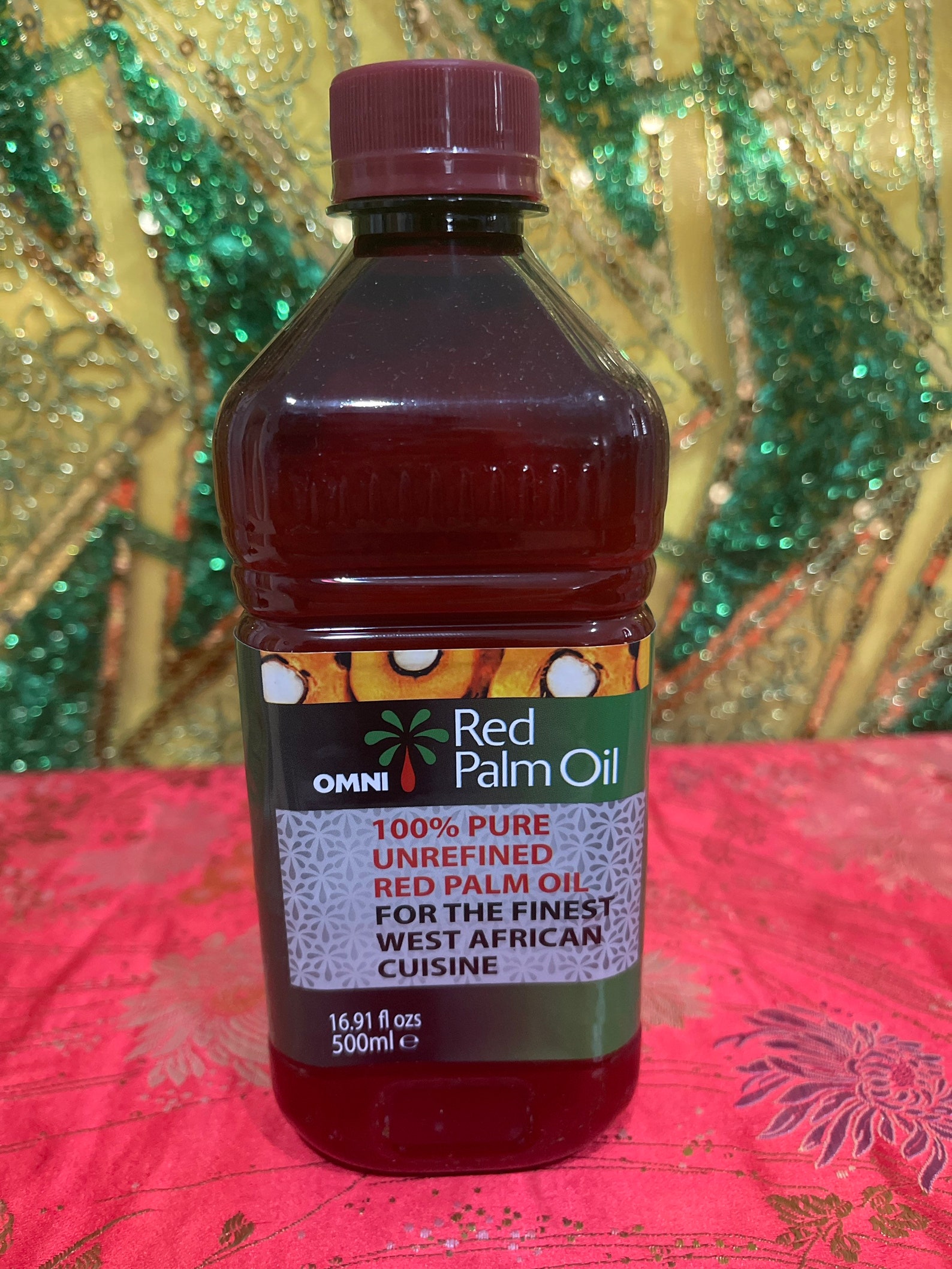 Puré Red palm oil 16.91 fl Etsy