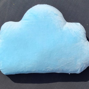 Personalised cloud cushions cloud shaped cushions image 5