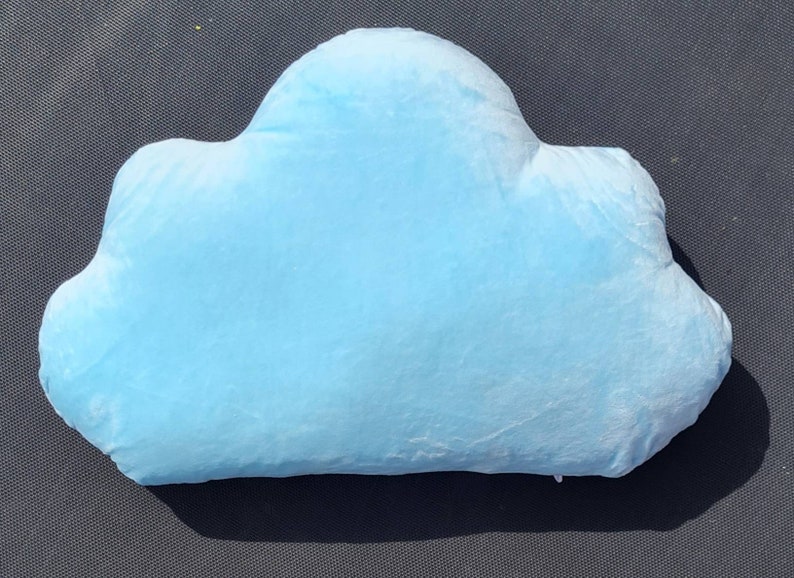 Personalised cloud cushions cloud shaped cushions image 5