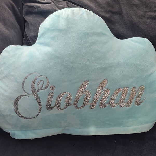 Personalised cloud cushions- cloud shaped cushions