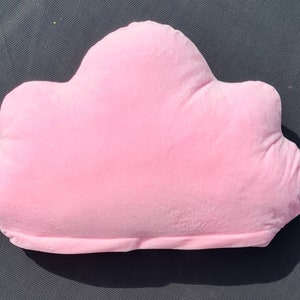 Personalised cloud cushions cloud shaped cushions image 4