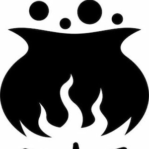 witch pot HALLOWEEN SVG , HALLOWEEN Clipart, Halloween Svg Files per Cricut, Halloween Cut Files,