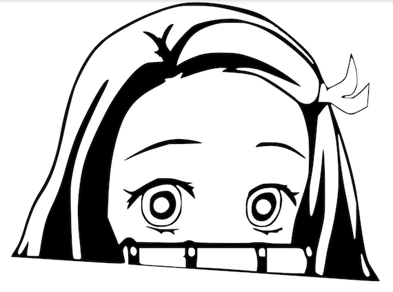 Vector de anime vector anime archivo vectorial vectores - Etsy México