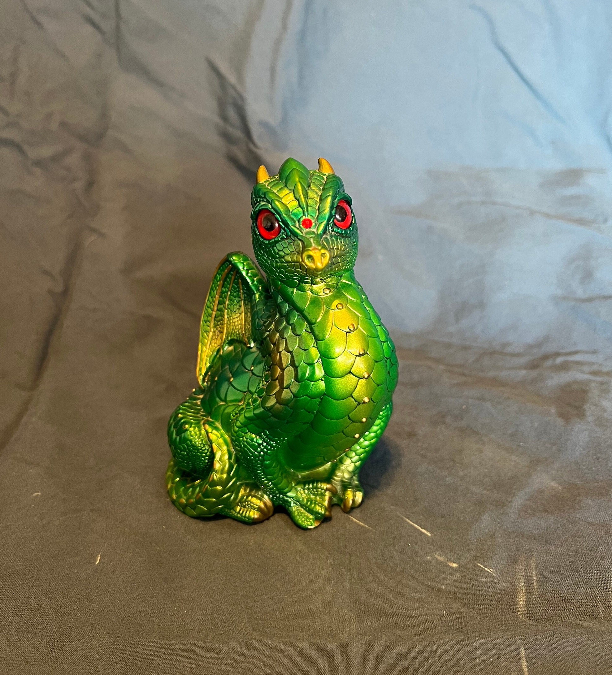 Windstone Editions 1997 Emerald Baby Dragon Pẽna - Etsy Windstone Editions 1997 Emerald Baby Dragon Pẽna - Etsy