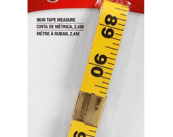Retractable Tape Measure: Pink/navy Blue. Sewing and Crafts. 150 Cm Long.  Metric and Imperial. 