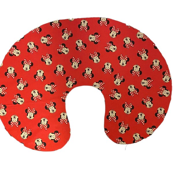 Minnie Mouse Boppy Cover Etsy