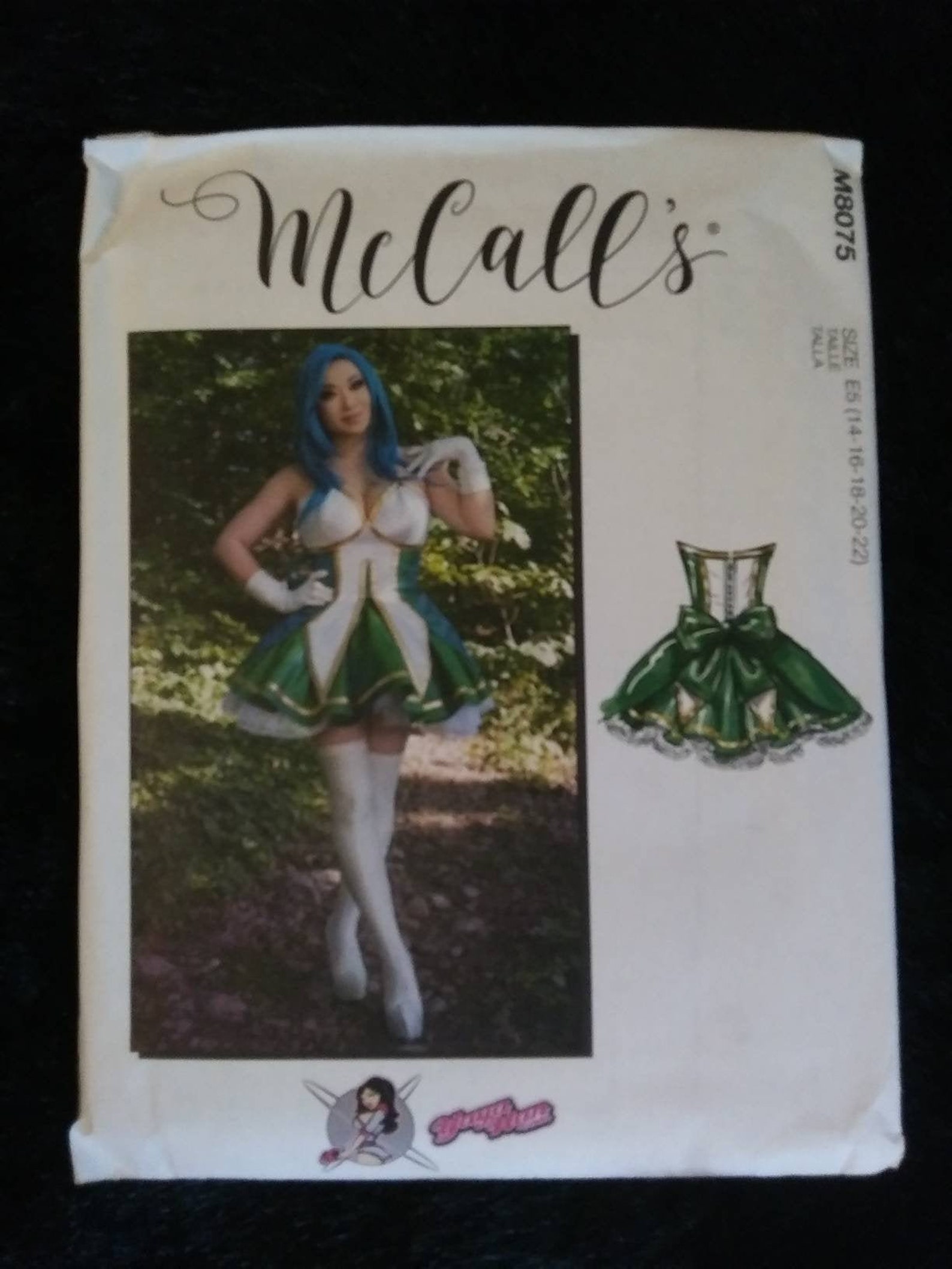 Mccalls M8075 Pattern Cosplay Misses Costume Size 1422 Etsy UK