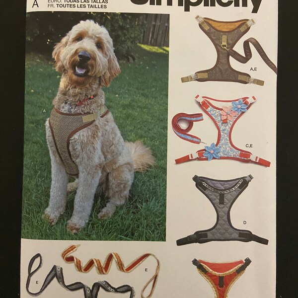 Dog Harness Sewing Pattern Etsy