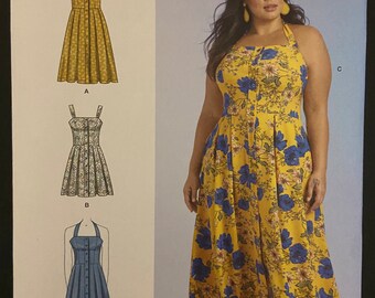 Ladies summer hot sale dresses size 20