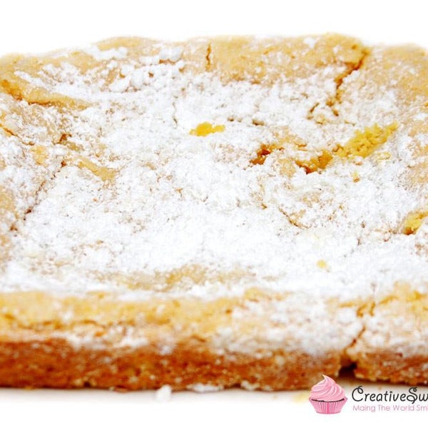 Gooey Butter Cake 9" Inch Square