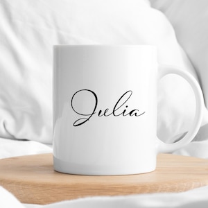 Personalizable first name mug - personalized gift for the whole family - personalized cup - gift idea