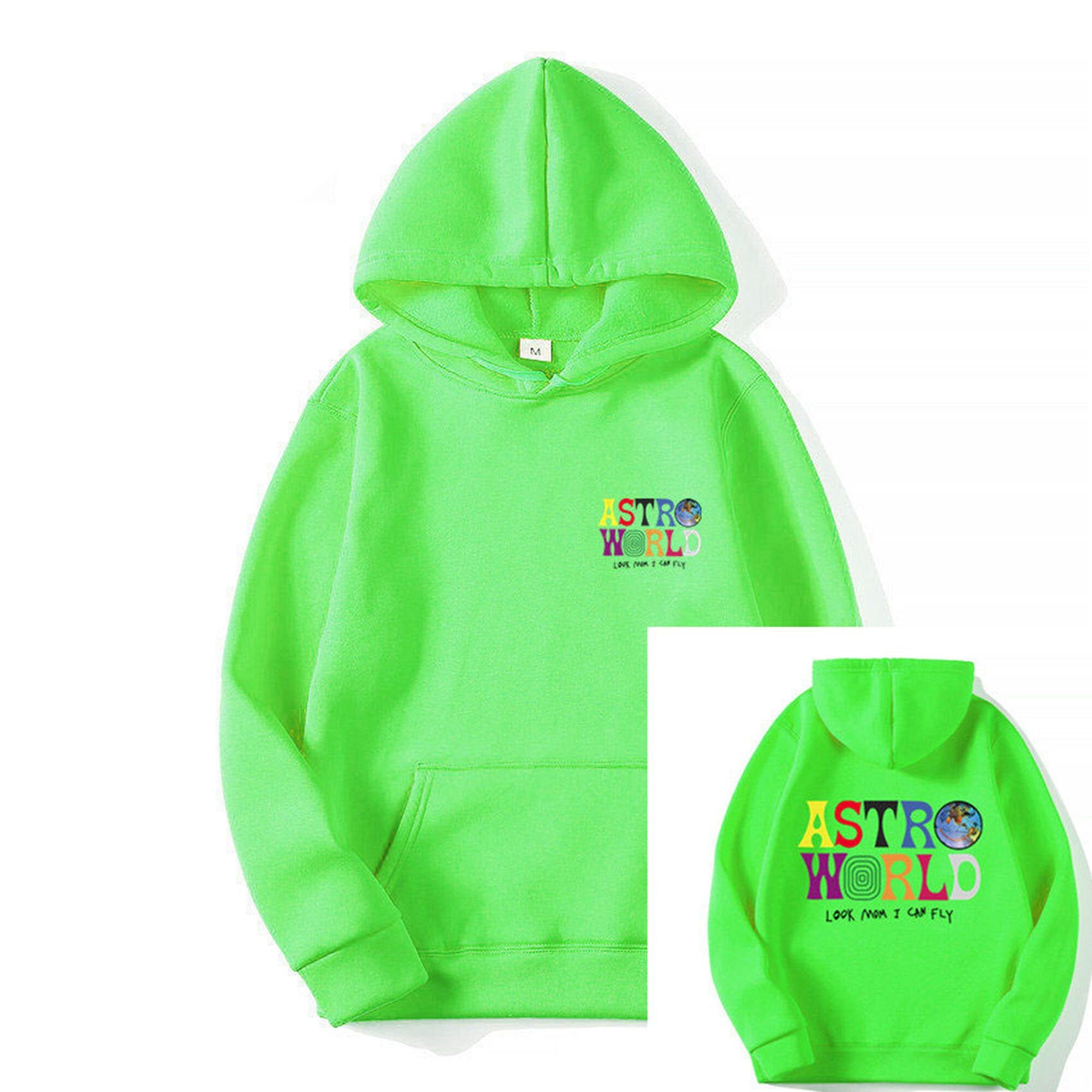 ASTROWORLD Super Soft Hoodie Look Mom I Can Fly Hoodies Etsy