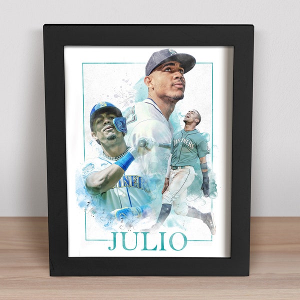 Julio Rodriguez Poster Etsy