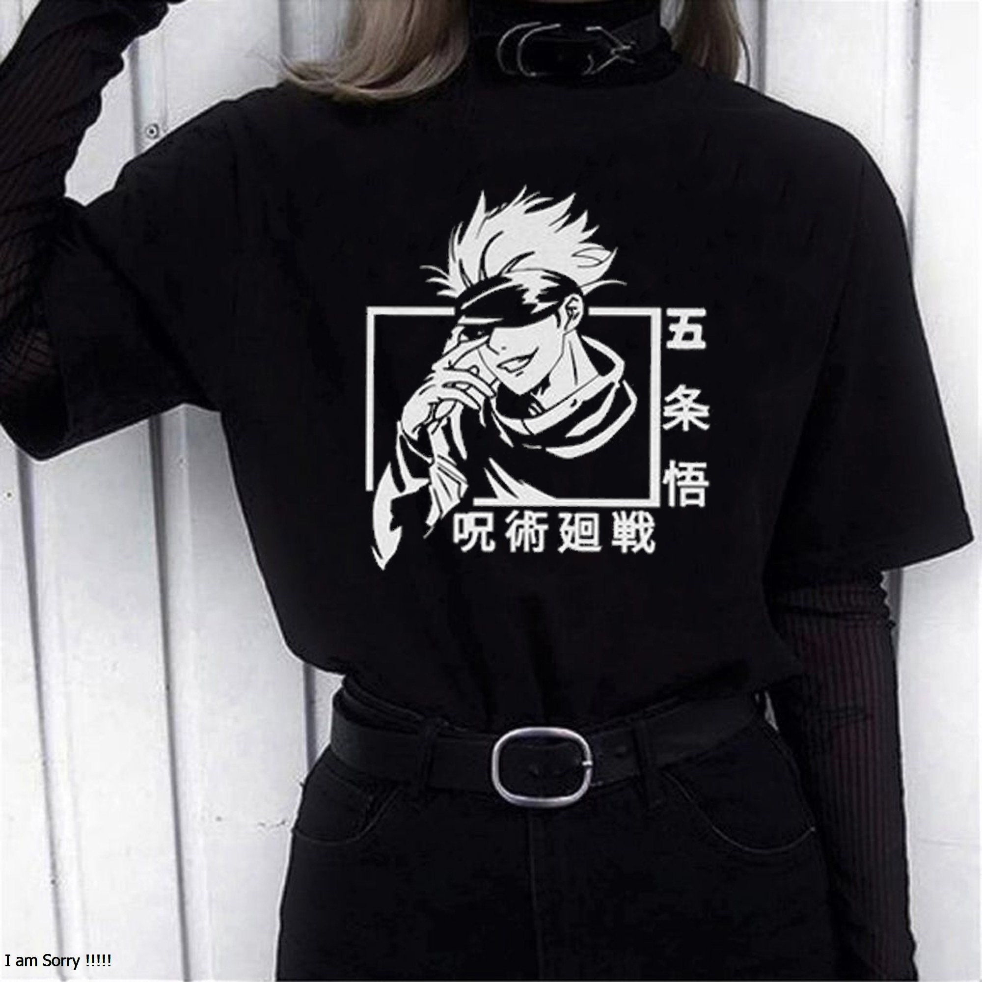 t shirt gojo