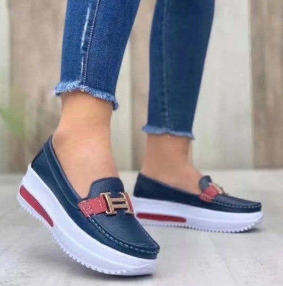 platform summer sneakers