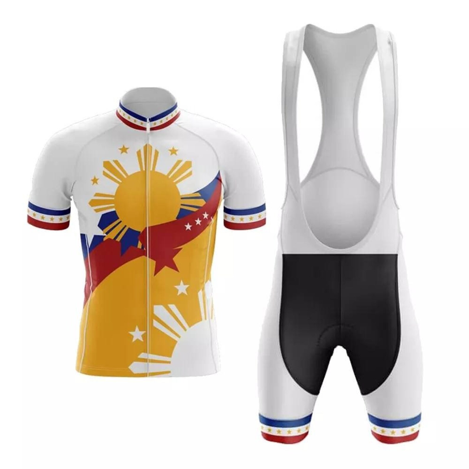 Men cycling set new men philippines cycling jersey suit Etsy