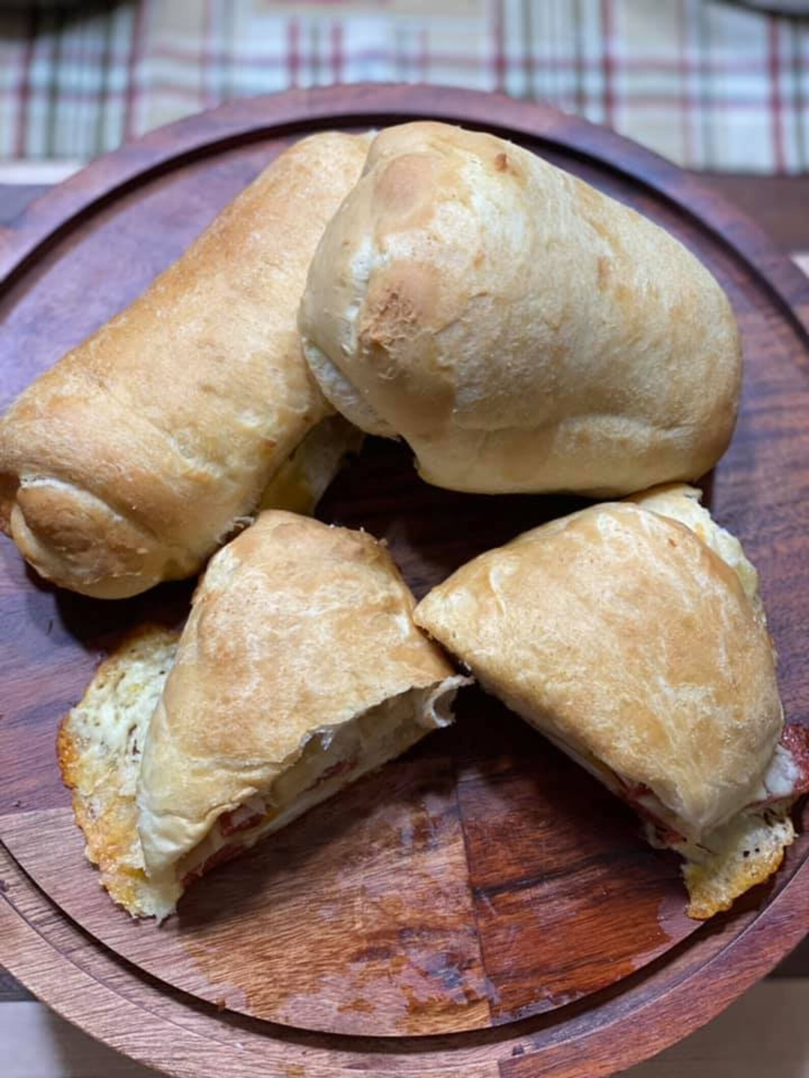 1/2 docena de rollos de pepperoni con queso Etsy