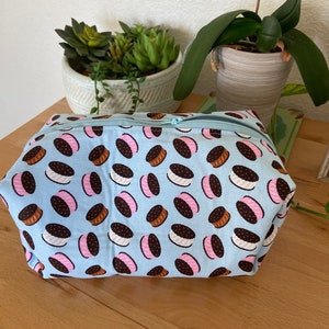 Boxy Makeup Bag