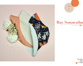 Ray sun hat pattern and instructions