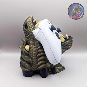 Dragon Controller Holder Stand – Gaming Accessory, Mythical Decor, 3D Printed, Gamer Gift, Desk Organizer, Unique Dragon Design