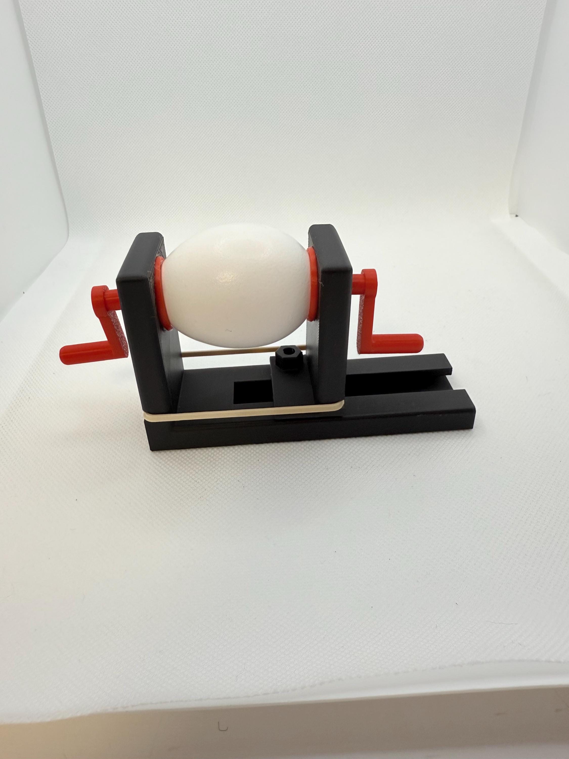 Easter Egg Spinner Painting Tool - 3D Printed DIY Egg Decorator - Etsy