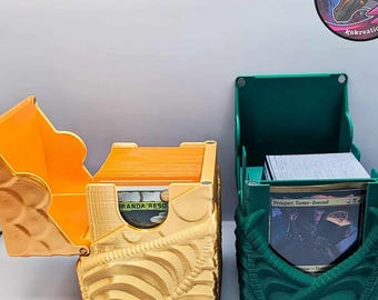 3D Printed Dragon Deck Box: Hinged MTG Card Storage