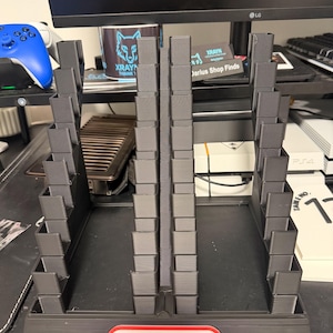 3D Printed NES Cartridge Display Shelf: Retro Game Storage