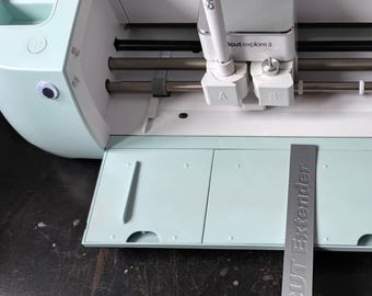 Extensor de bandeja para ferramenta pneumática Cricut Explore | Organizador impresso em 3D