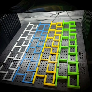 Eufy Make E1 Silicone Tray Jig System | UV Printing Alignment Tool