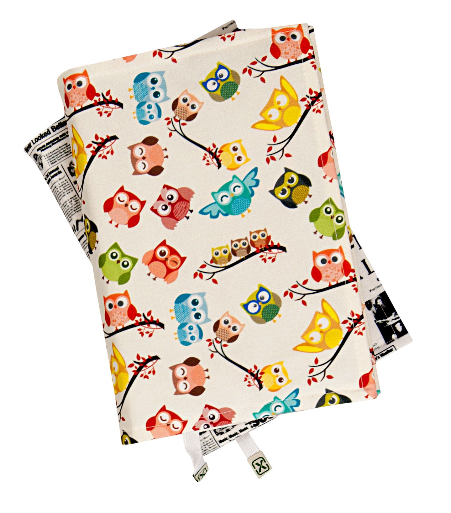 KAPAX Book Sleeve – Waschbare Buchhülle Für Taschenbücher & Tablets, Gepolstert & Wasserabweisend