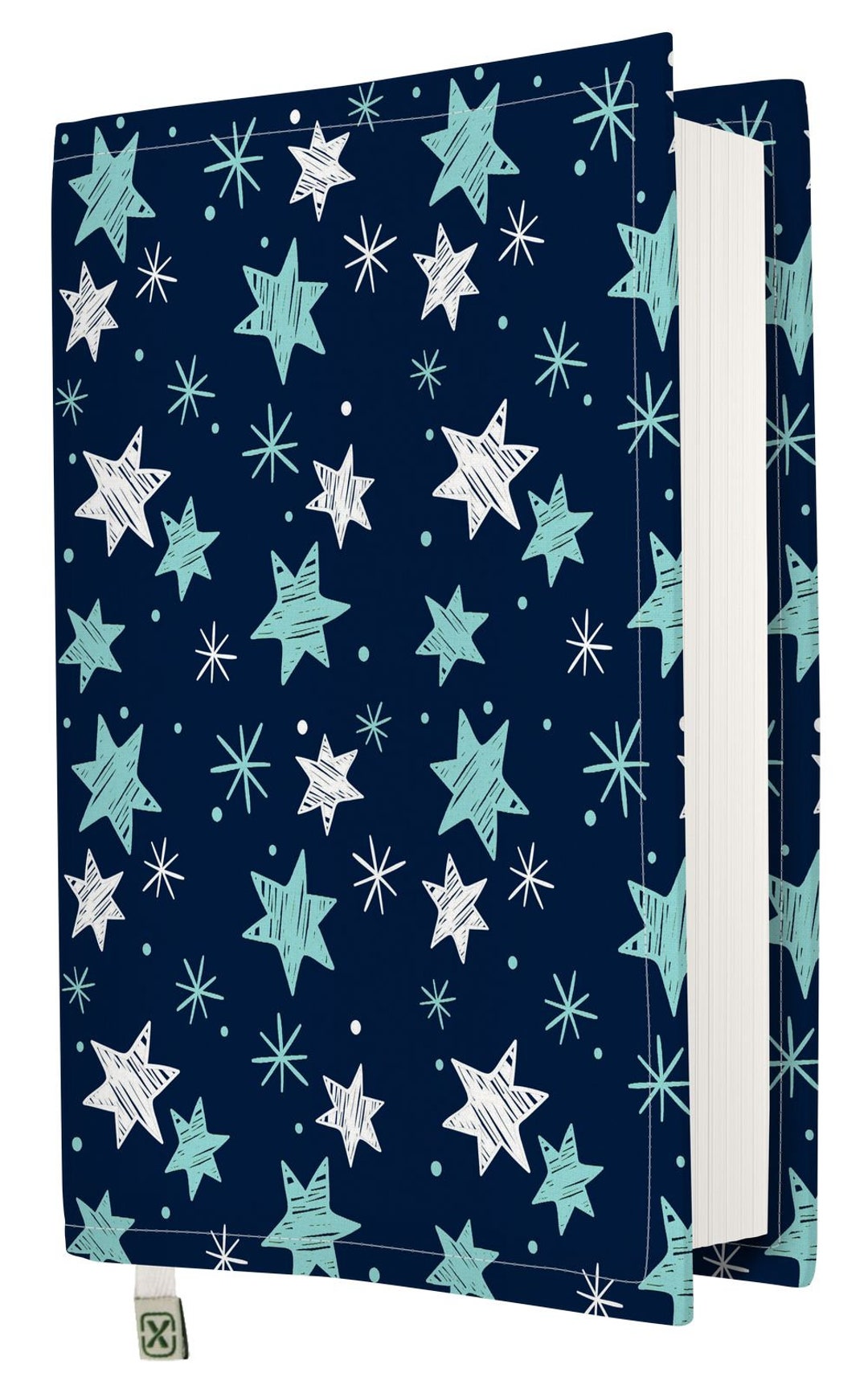 KAPAX Flexibler Buchschoner - Verstellbar & Wasserdicht Für Alle Bücher