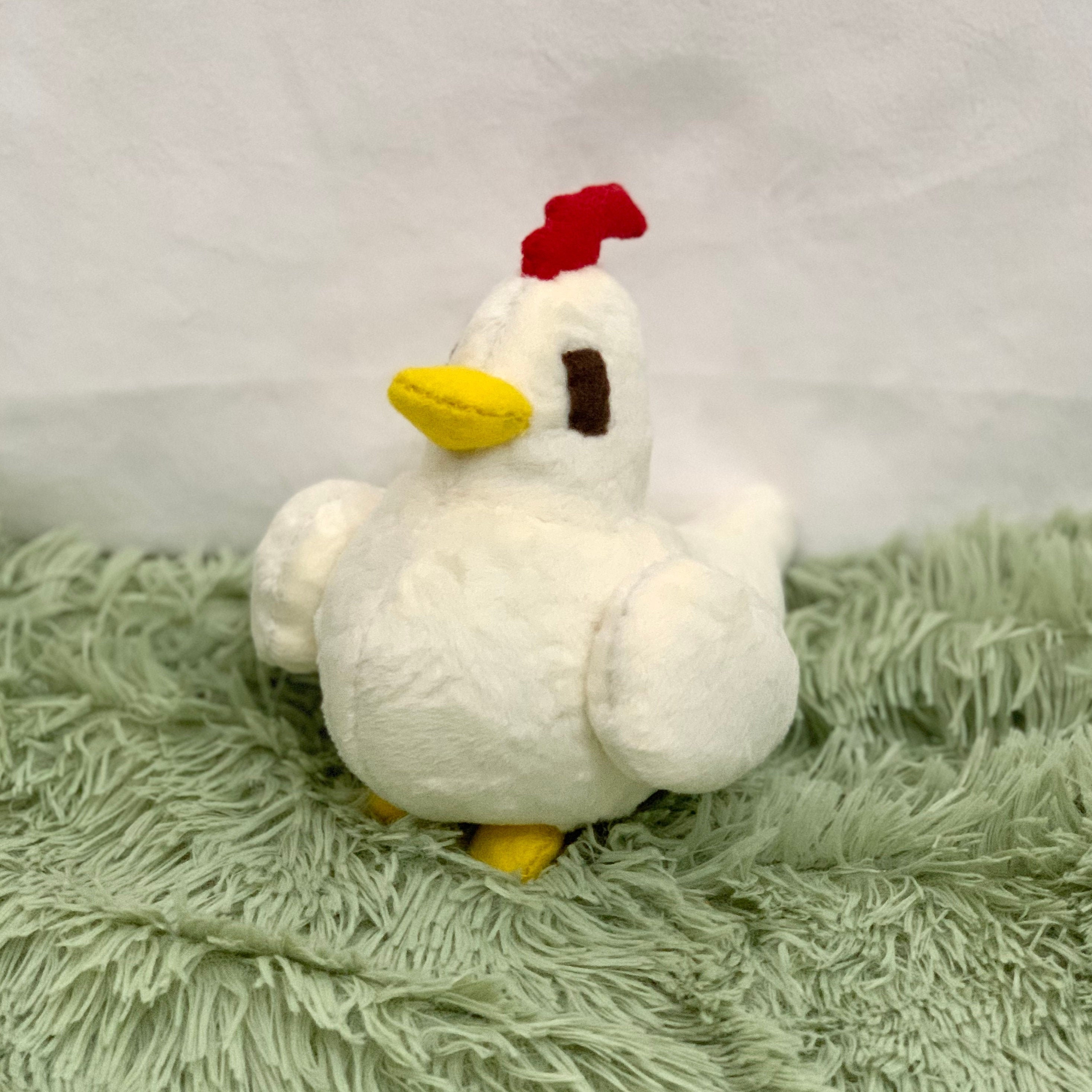 stardew blue chicken plush