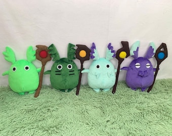 SotakuToys TAKUDAMU TakuZock ミントグリーン Ni No Kuni Toko/tokotoko/tokotocold/docotoko Plush | 4