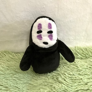 Handmade No Face Plush: Japanese Anime Decor